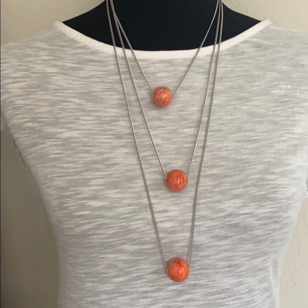 Three Strings Necklace - image 2